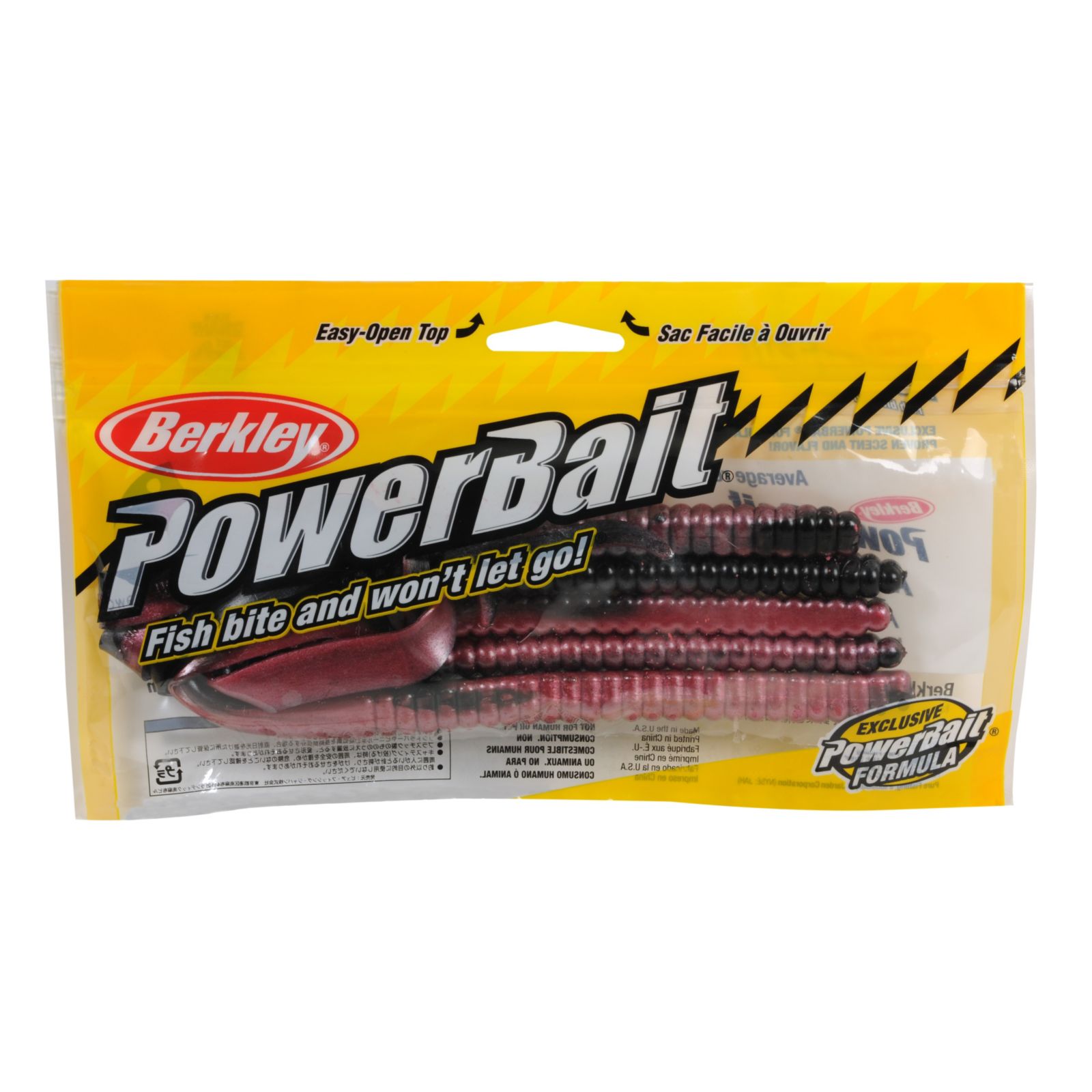 powerbait worms