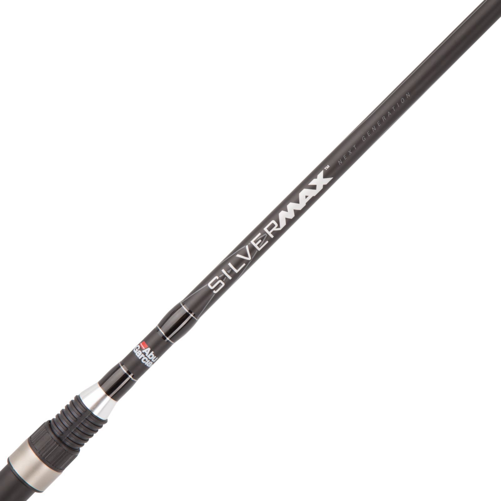 abu garcia silver max spinning rod