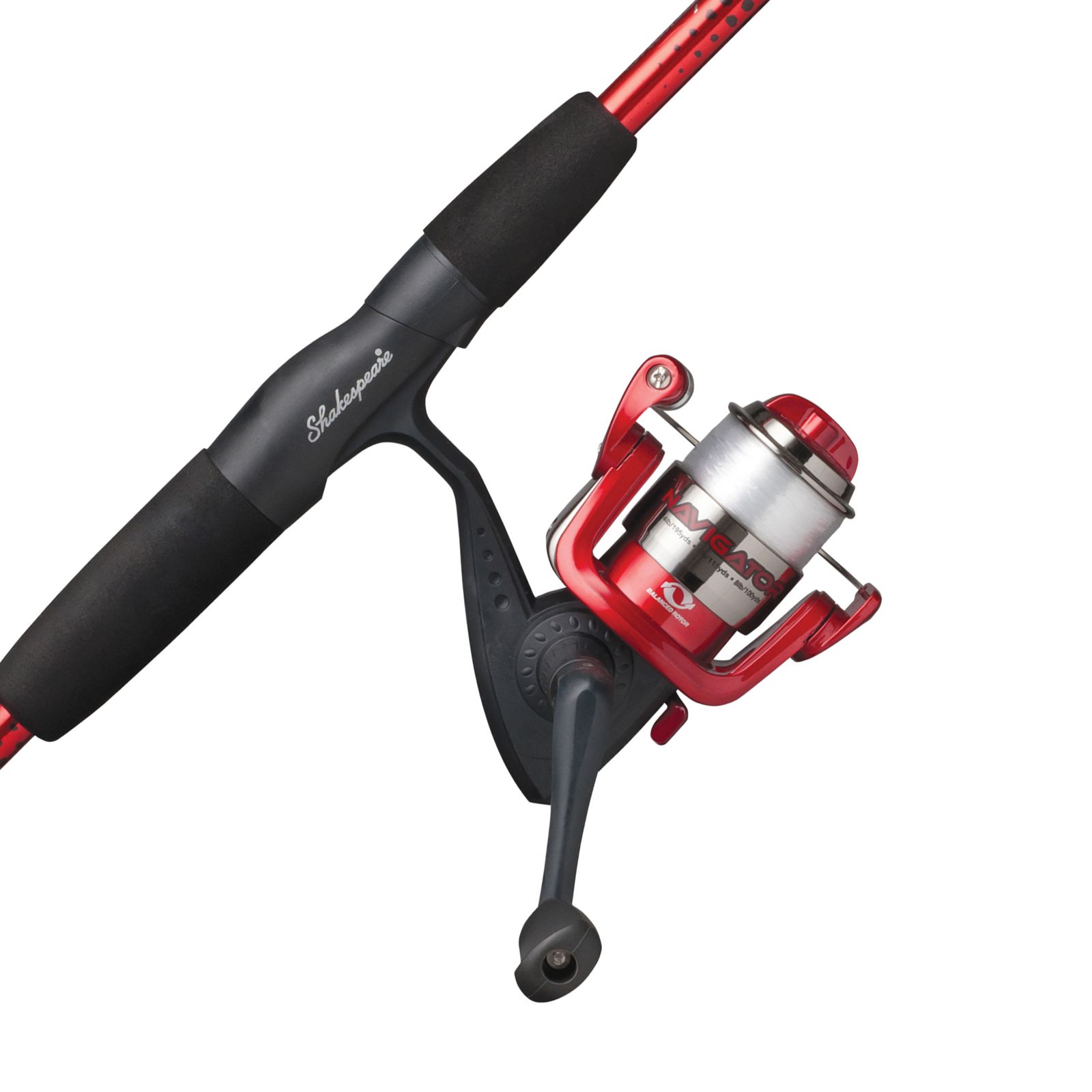 shakespeare navigator fishing rod