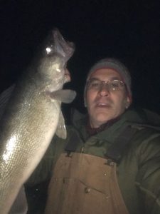 This from a few years ago-Thanksgiving night-2nd cast. Just a little motivation for the nite bite.