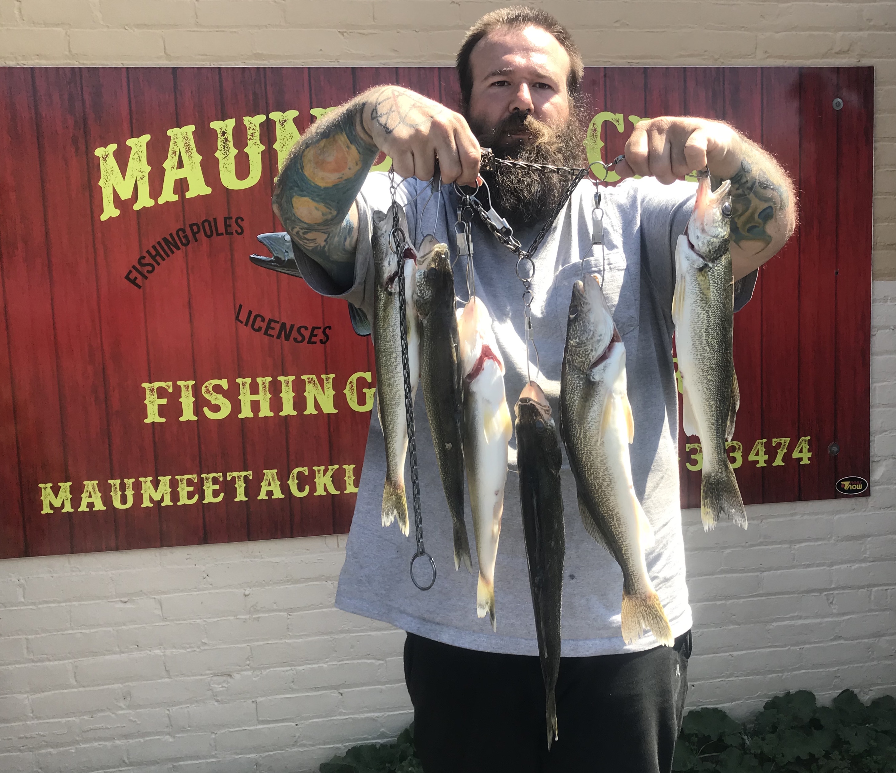 Maumee River Report- May 2 , 2018