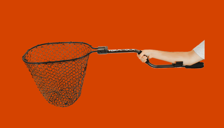 yakattack leverage landing net